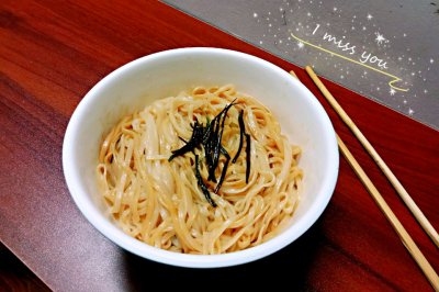 葱油拌面