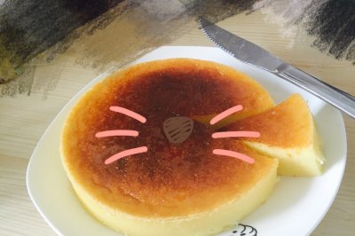轻芝士蛋糕