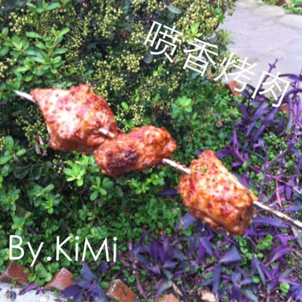 【过瘾】喷香烤肉