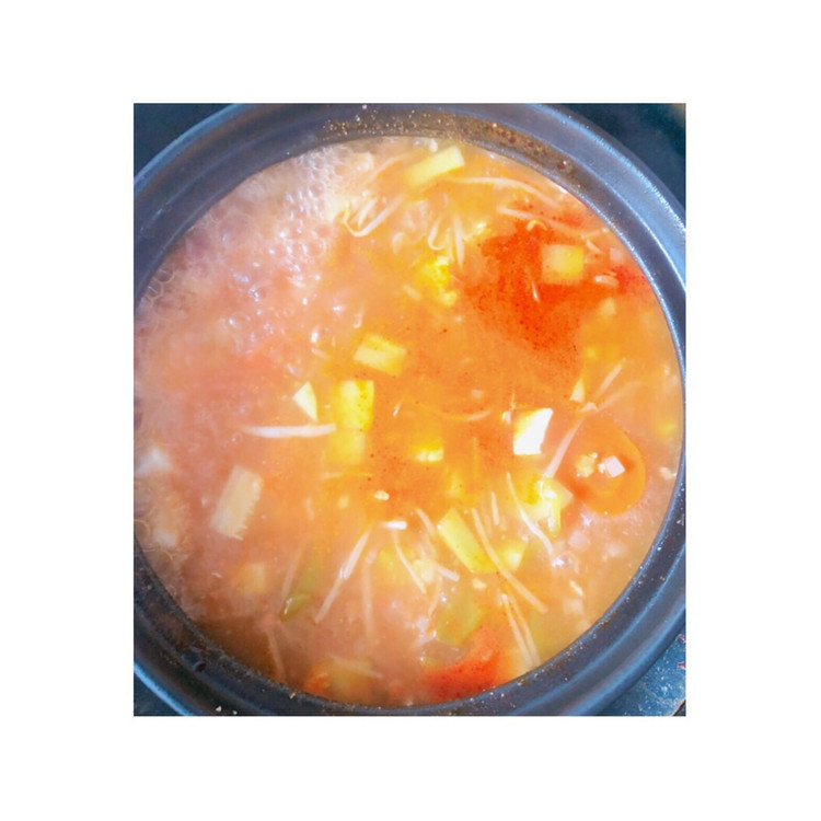 好好喝的韩国大酱汤的做法