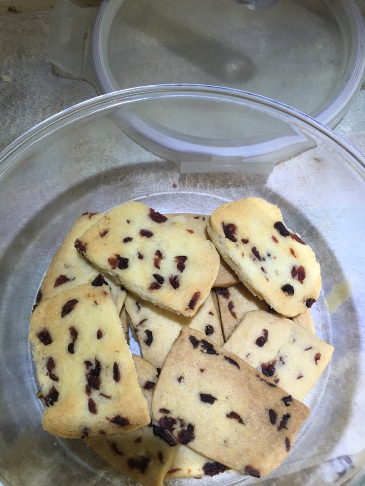 蔓越莓饼干的做法图解13