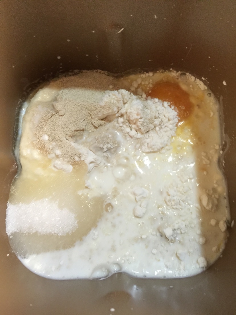 德式午茶面包的做法图解1