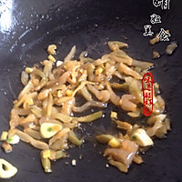 青椒肉丝榨菜--乌江榨菜的做法图解12