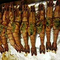 烤竹节虾的做法图解1