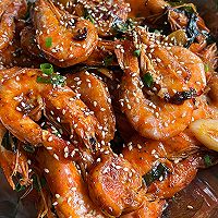 番茄黑胡椒大虾的做法图解7