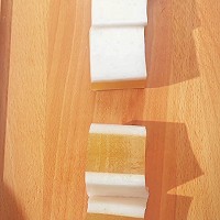 芒果夹心款马蹄糕，一口下午双重美味的做法图解8