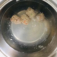 紫菜肉丸汤的做法图解6