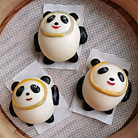 我只是想要一只冰墩墩的做法图解12