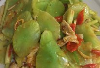 泡椒青笋炒肉的做法