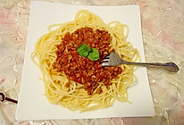 意大利番茄肉酱面的做法