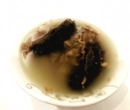 #开启冬日滋补新吃法#海参炖羊肉汤的做法