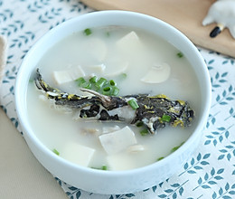 黄骨鱼菌菇汤 宝宝辅食微课堂的做法