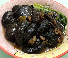 冬菇发菜焖海参的做法