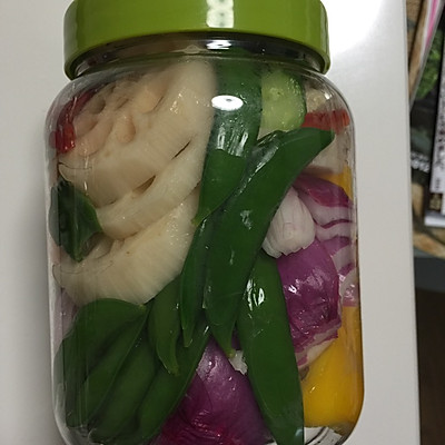 西式泡菜pickles
