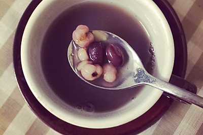 红豆莲子薏仁汤