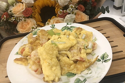 滑蛋虾仁