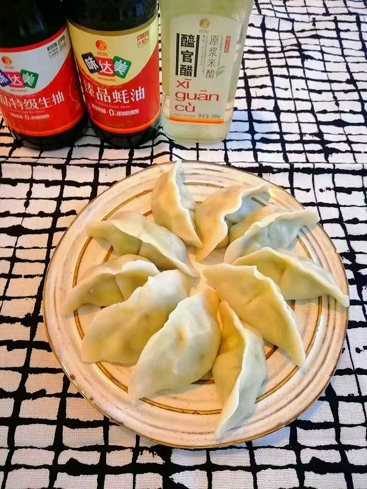 素三鲜水饺的做法