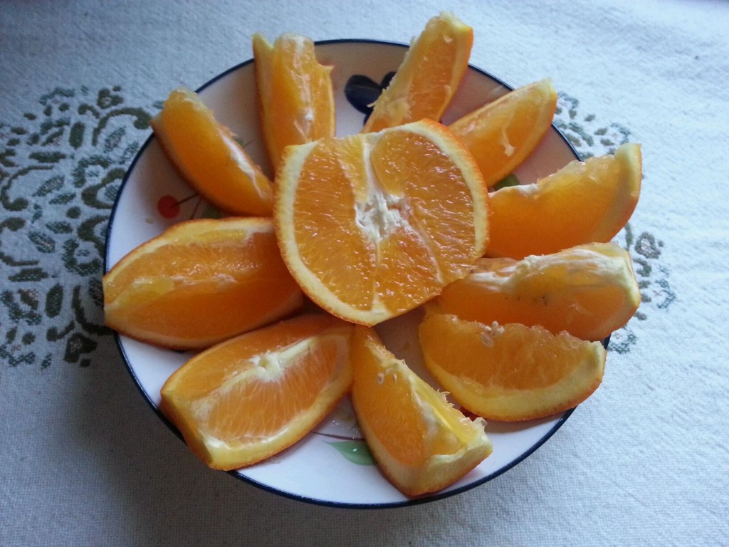 橙子创意摆盘图片,用橙子做小,橙子拼盘图片大全(第2页)_大山谷图库