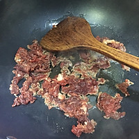 香煎瘦肉烩腐皮的做法图解2