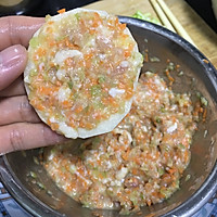 香煎莲藕肉饼的做法图解2
