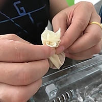 马蹄肉末云吞的做法图解7