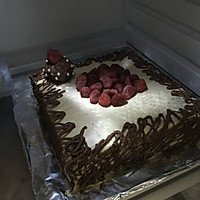 草莓巧克力蛋糕的做法图解33