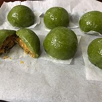 网红青团的做法图解5