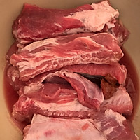 烤猪精排骨肉的做法图解1