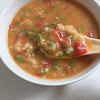 西红柿疙瘩汤的做法图解3