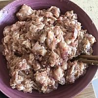 肉圆的做法图解2