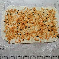 夏天最爱吃的生煎肉松花卷(一次发酵)的做法图解7