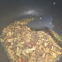 酸笋炒肉末的做法图解7