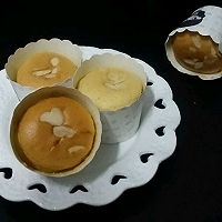极致细腻的海绵杯子蛋糕的做法图解3