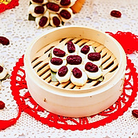 #钟于经典传统味#老面红枣花样馒头的做法图解18