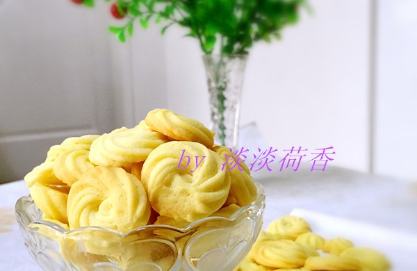 蛋黄饼干