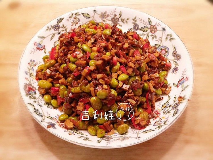毛豆炸酱的做法