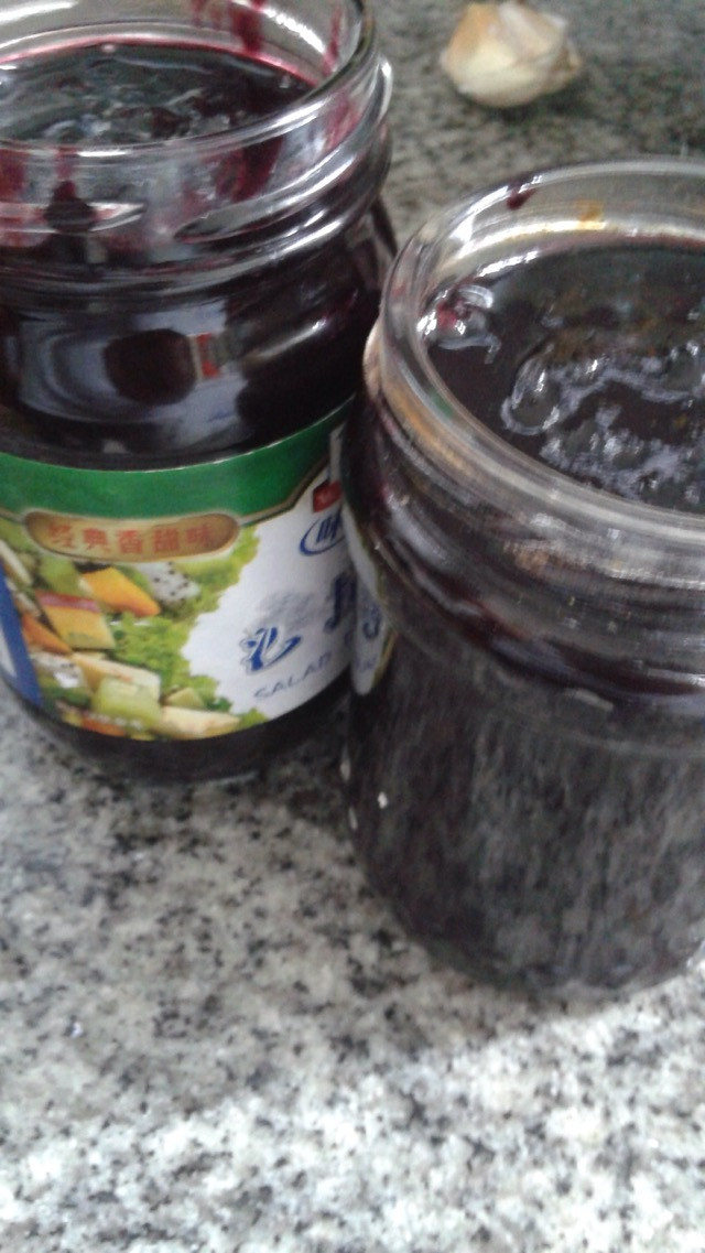 自制超简单蓝莓酱的做法