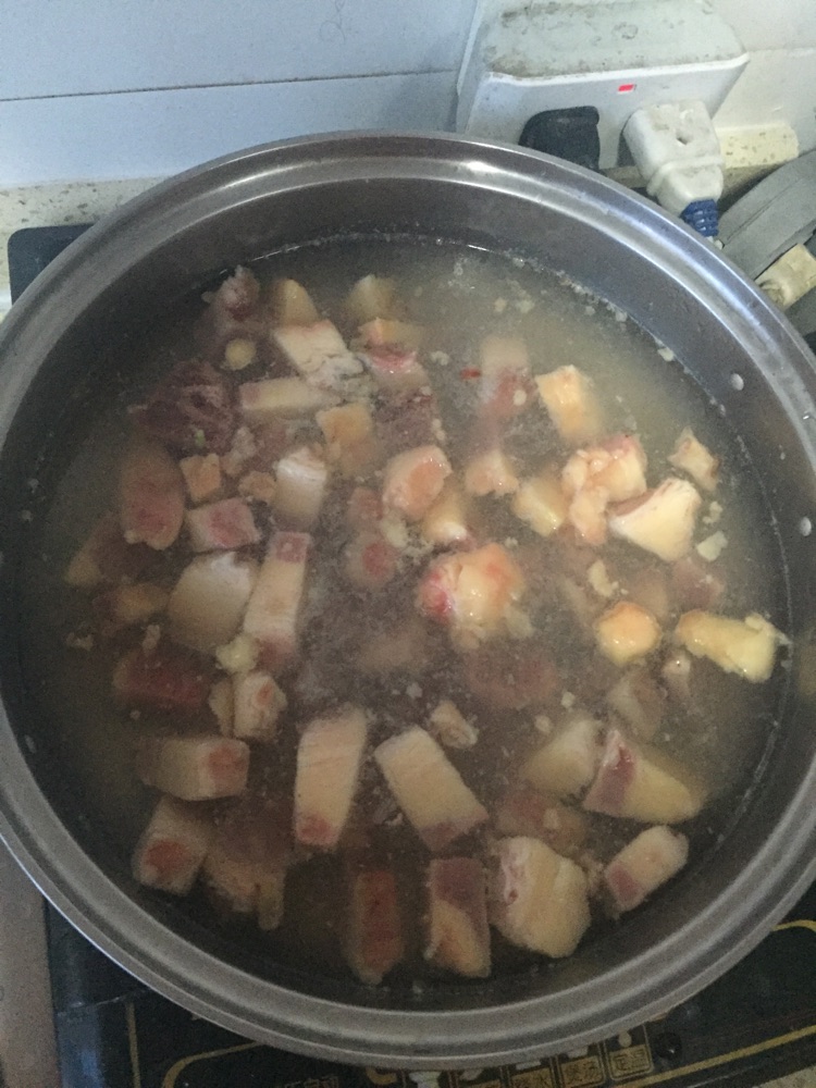 牛肉板面的做法图解2