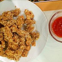 孕期健康零食#烤鸡米花的做法图解12