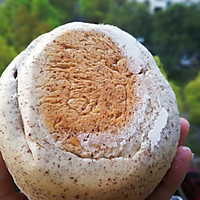 全麦豆沙果仁软欧的做法图解12