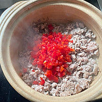 肉沫茄子煲的做法图解2