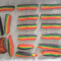 彩虹饼干的做法图解12
