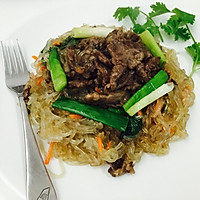 炒牛肉粉丝的做法图解14
