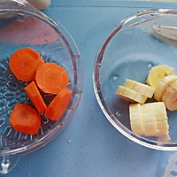 胡萝卜香蕉泥(辅食机食谱)的做法图解2