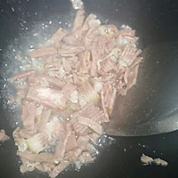 培根炒荷兰豆的做法图解1