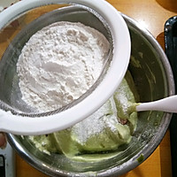 宝宝辅食之 大麦若叶杯子蛋糕的做法图解8