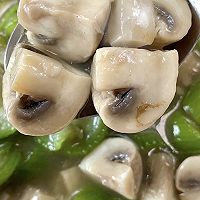 低脂低卡的口蘑丝瓜，清爽鲜甜的做法图解5