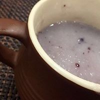 蓝莓山药粥—GOURMETmaxx西式厨师机的做法图解5
