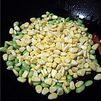 促进新陈代谢：二荆条炒玉米的做法图解6