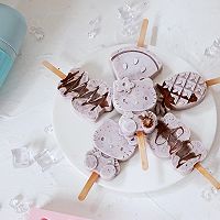 #爱乐甜夏日轻脂甜蜜#蓝莓酸奶雪糕的做法图解15